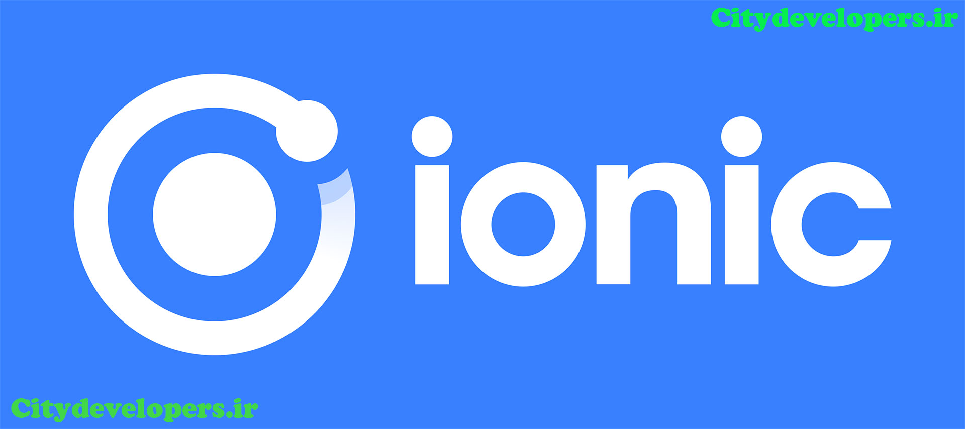  ionic یکی از محبوب ترین فریمورک های توسعه اپلیکیشن موبایل