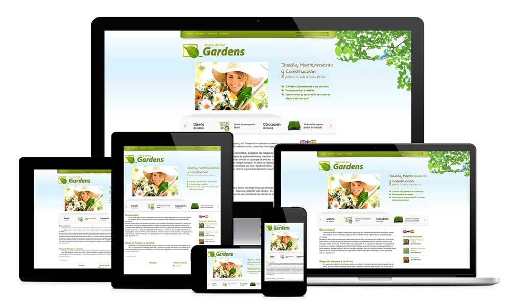 طراحی وب ریسپانسیو چیست